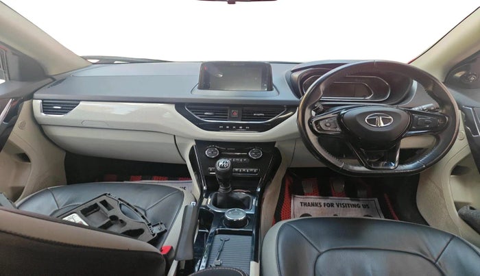 2021 Tata NEXON XZ PLUS SUNROOF PETROL DUAL TONE, Petrol, Manual, 20,032 km, interior