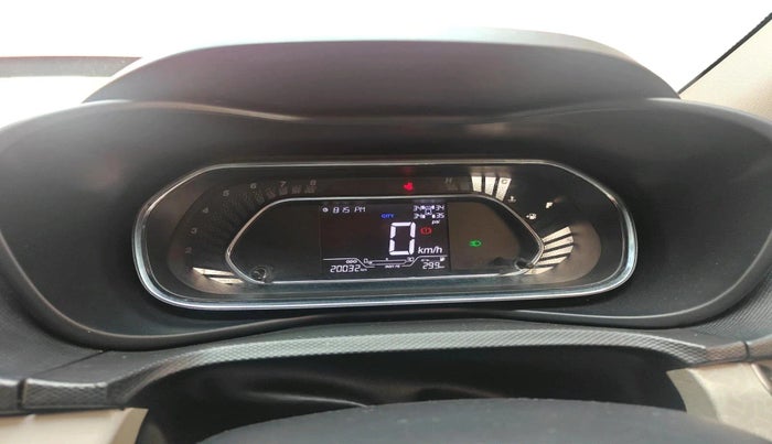 2021 Tata NEXON XZ PLUS SUNROOF PETROL DUAL TONE, Petrol, Manual, 20,032 km, interior