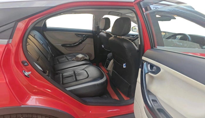 2021 Tata NEXON XZ PLUS SUNROOF PETROL DUAL TONE, Petrol, Manual, 20,032 km, interior