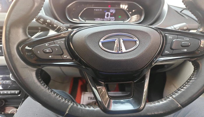 2021 Tata NEXON XZ PLUS SUNROOF PETROL DUAL TONE, Petrol, Manual, 20,032 km, interior