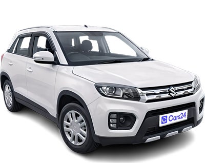 2021 Maruti Vitara Brezza - SUV - Petrol - Manual - ₹6.00 lakh