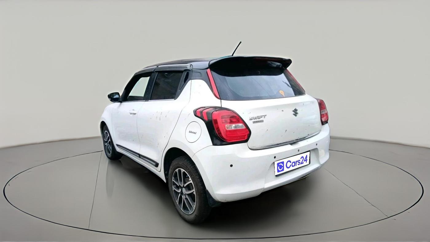 2018 Maruti Swift VDI AMT, Diesel, Automatic, 1,07,776 km, exterior