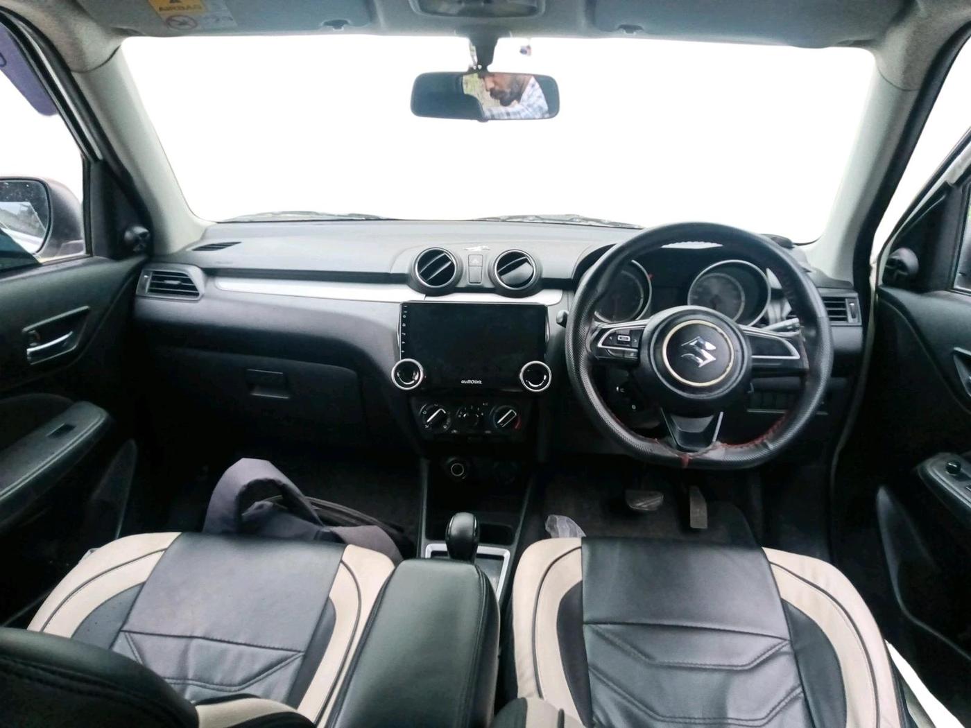 2018 Maruti Swift VDI AMT, Diesel, Automatic, 1,07,776 km, interior
