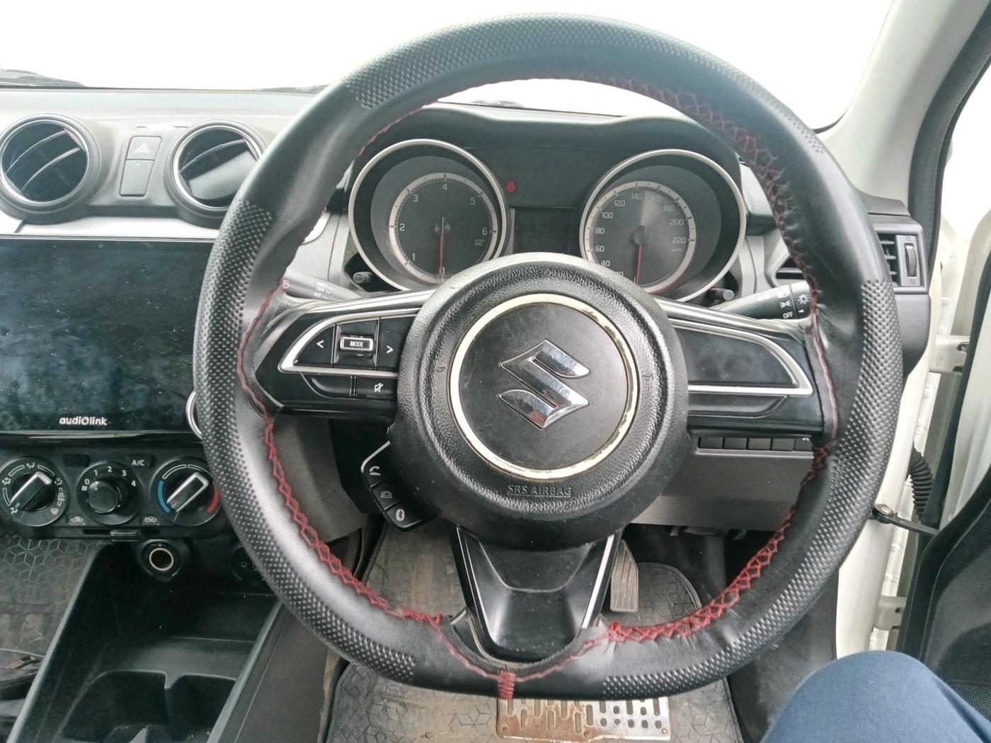 2018 Maruti Swift VDI AMT, Diesel, Automatic, 1,07,776 km, interior