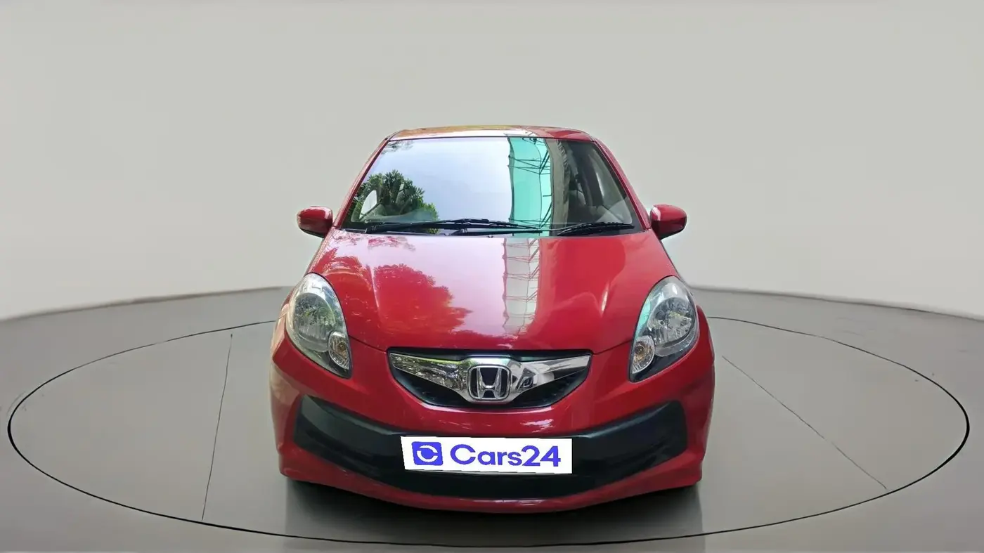 2013 Honda Brio S MT, Petrol, Manual, 81,435 km, exterior