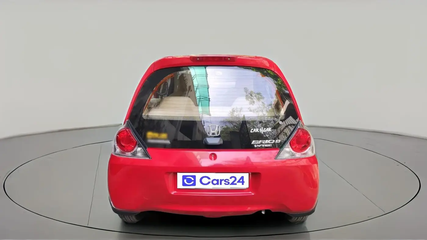 2013 Honda Brio S MT, Petrol, Manual, 81,435 km, exterior