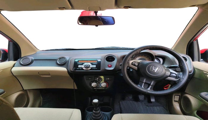 2013 Honda Brio S MT, Petrol, Manual, 81,435 km, interior