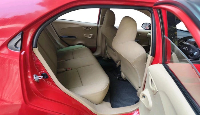 2013 Honda Brio S MT, Petrol, Manual, 81,435 km, interior