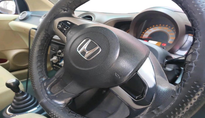 2013 Honda Brio S MT, Petrol, Manual, 81,435 km, interior