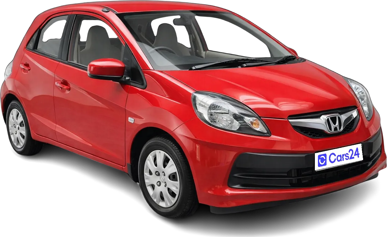 2013 Honda Brio - Hatchback - Petrol - Manual - ₹1.91 lakh