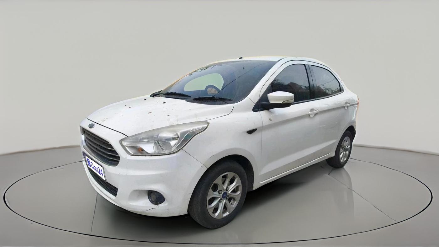 2017 Ford Figo Aspire TITANIUM 1.2 PETROL, Petrol, Manual, 57,800 km, exterior
