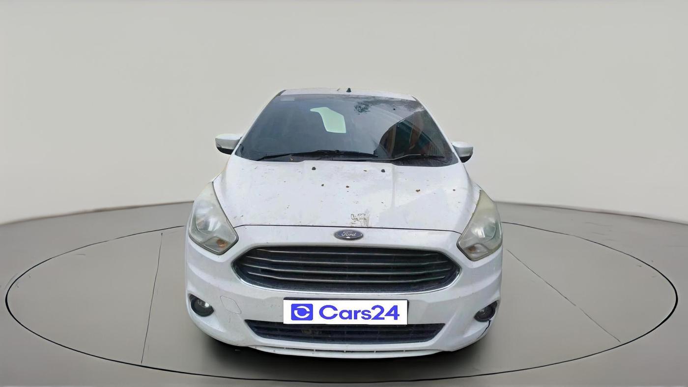 2017 Ford Figo Aspire TITANIUM 1.2 PETROL, Petrol, Manual, 57,800 km, exterior