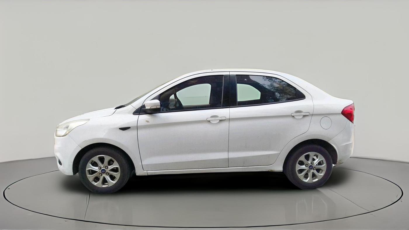 2017 Ford Figo Aspire TITANIUM 1.2 PETROL, Petrol, Manual, 57,800 km, exterior