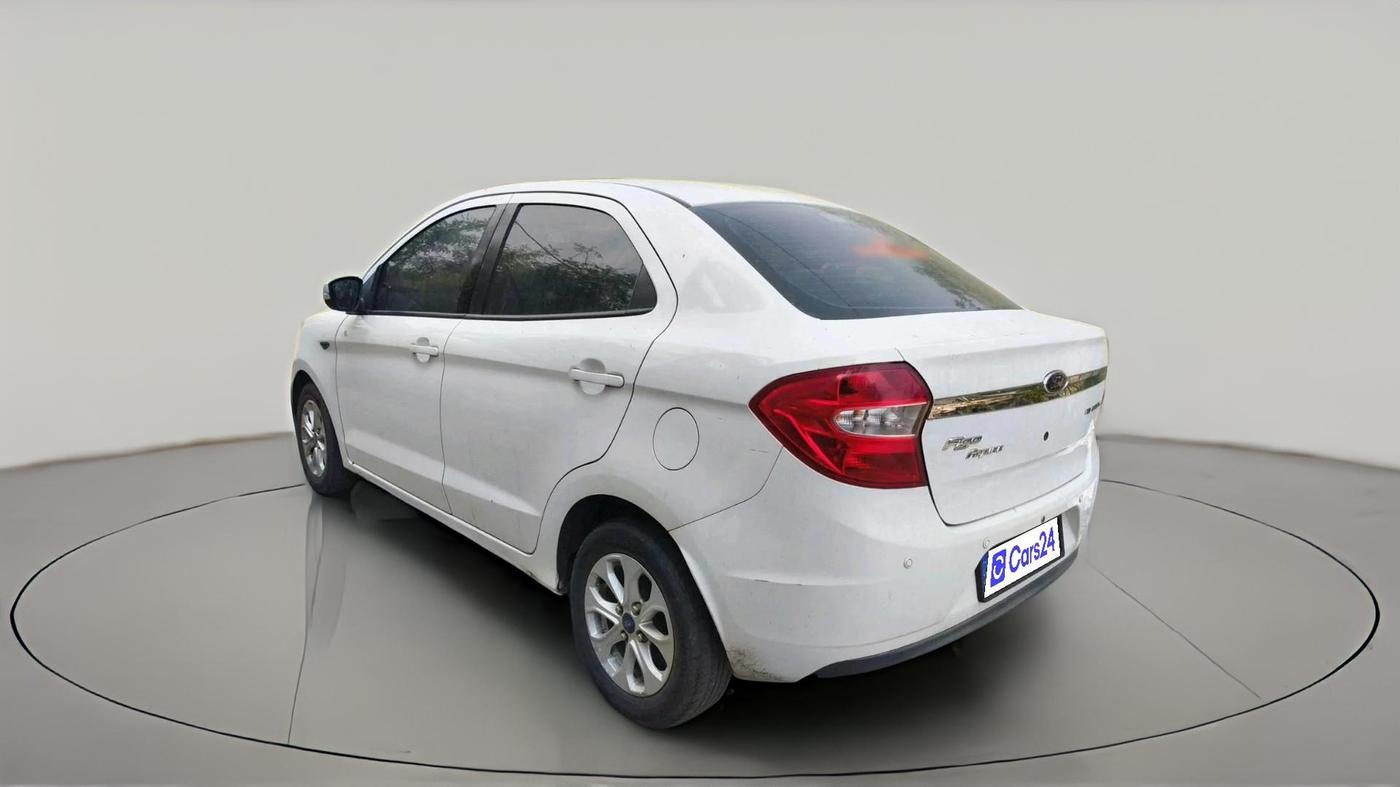2017 Ford Figo Aspire TITANIUM 1.2 PETROL, Petrol, Manual, 57,800 km, exterior