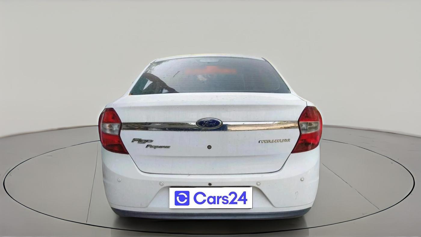 2017 Ford Figo Aspire TITANIUM 1.2 PETROL, Petrol, Manual, 57,800 km, exterior
