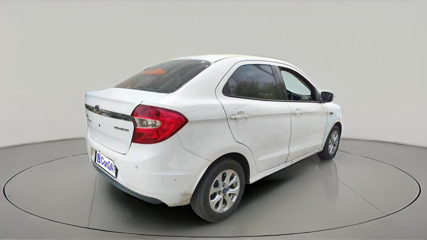 2017 Ford Figo Aspire TITANIUM 1.2 PETROL, Petrol, Manual, 57,800 km, exterior
