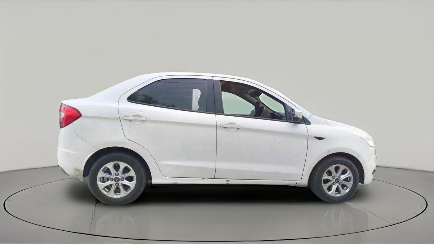 2017 Ford Figo Aspire TITANIUM 1.2 PETROL, Petrol, Manual, 57,800 km, exterior