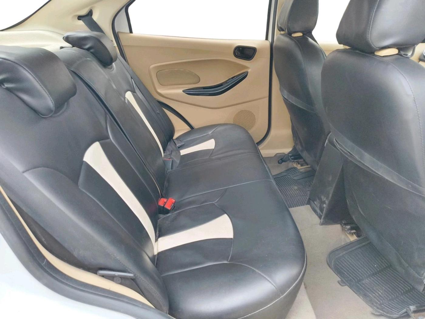 2017 Ford Figo Aspire TITANIUM 1.2 PETROL, Petrol, Manual, 57,800 km, interior