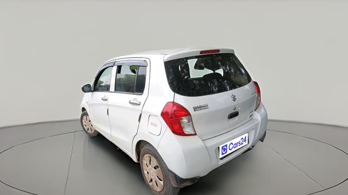 2015 Maruti Celerio VXI AMT, Petrol, Automatic, 55,363 km, exterior