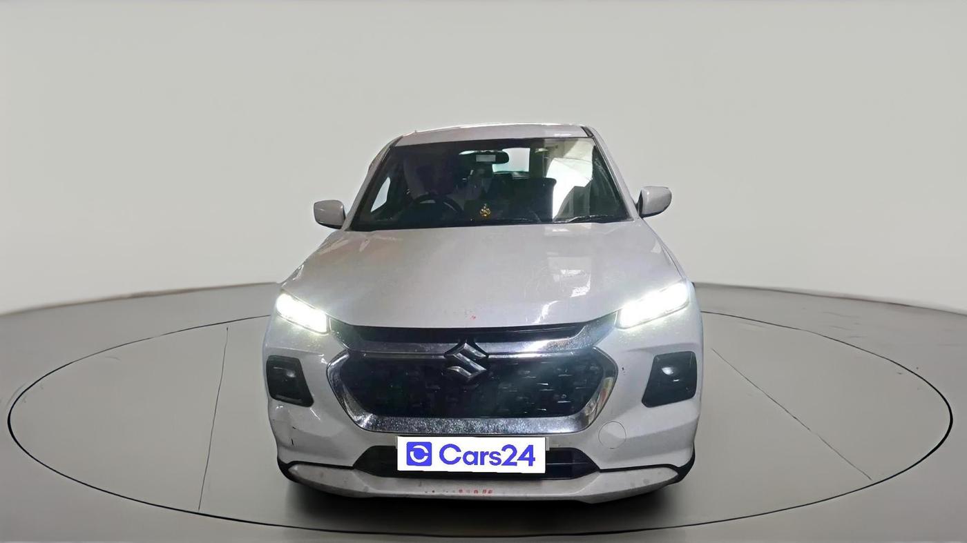2024 Maruti Grand Vitara SIGMA SMART HYBRID, Petrol, Manual, 72,048 km, exterior