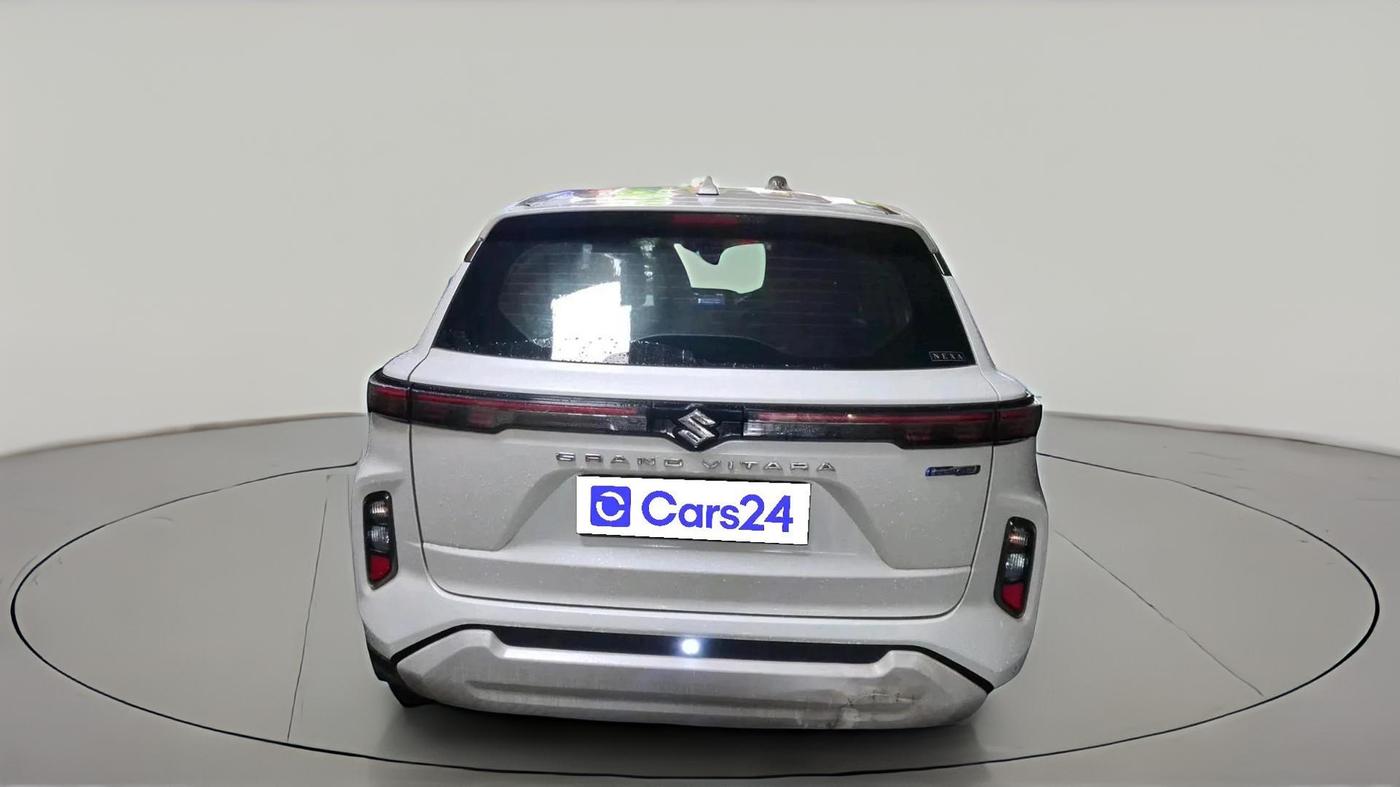 2024 Maruti Grand Vitara SIGMA SMART HYBRID, Petrol, Manual, 72,048 km, exterior