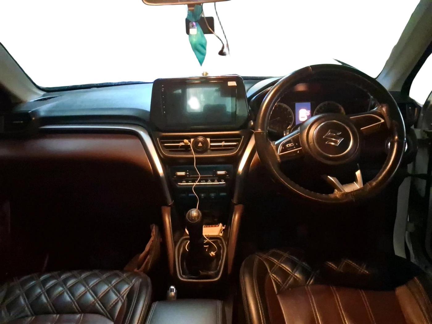 2024 Maruti Grand Vitara SIGMA SMART HYBRID, Petrol, Manual, 72,048 km, interior