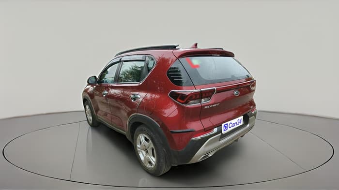 2021 KIA SONET HTX 1.0 IMT, Petrol, Manual, 50,273 km, exterior