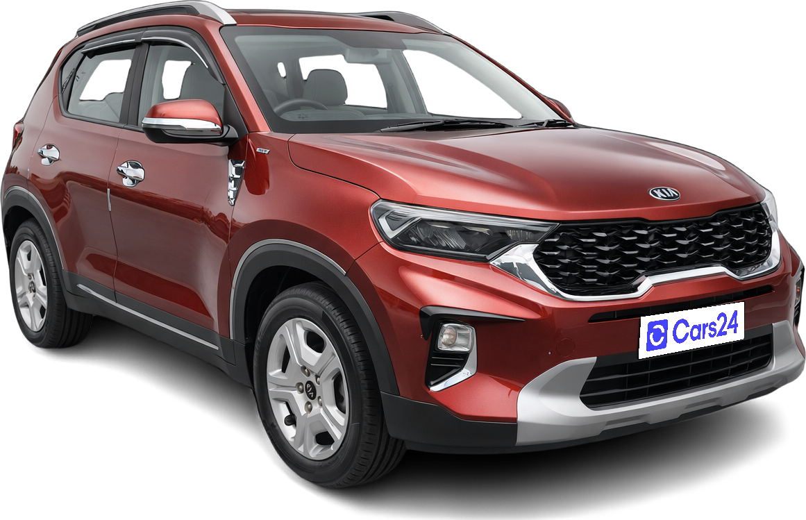 2021 KIA SONET - SUV - Petrol - Manual - ₹7.50 lakh