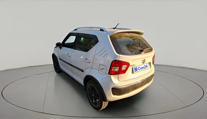 2019 Maruti IGNIS ZETA 1.2, Petrol, Manual, 95,245 km, exterior