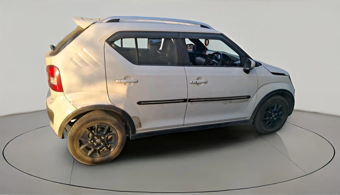 2019 Maruti IGNIS ZETA 1.2, Petrol, Manual, 95,245 km, exterior