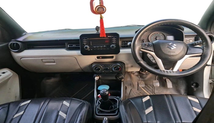 2019 Maruti IGNIS ZETA 1.2, Petrol, Manual, 95,245 km, interior