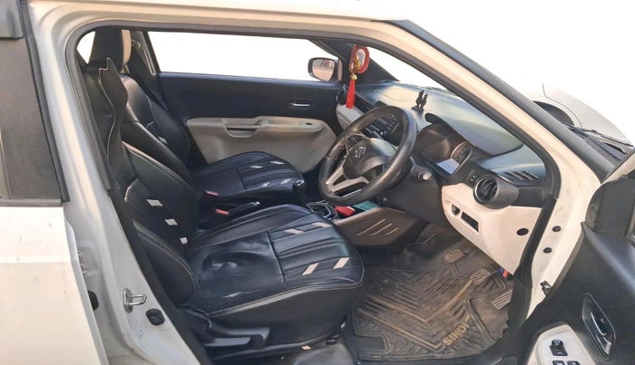 2019 Maruti IGNIS ZETA 1.2, Petrol, Manual, 95,245 km, interior