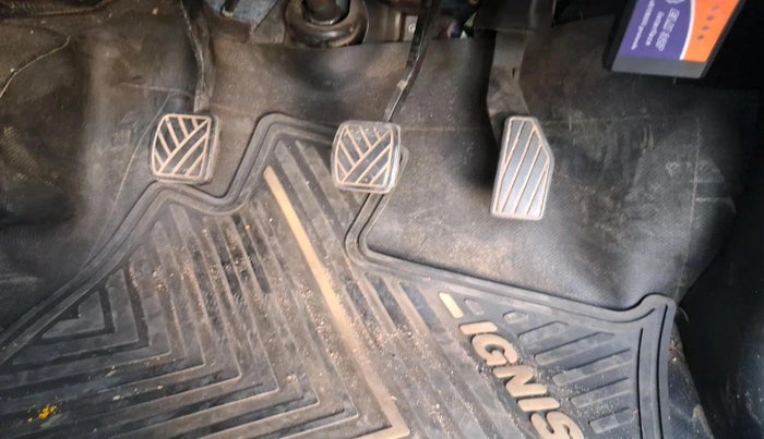 2019 Maruti IGNIS ZETA 1.2, Petrol, Manual, 95,245 km, interior