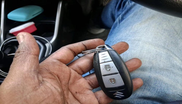 2019 Maruti IGNIS ZETA 1.2, Petrol, Manual, 95,245 km, interior