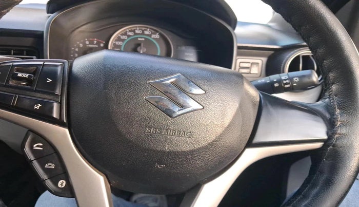 2019 Maruti IGNIS ZETA 1.2, Petrol, Manual, 95,245 km, interior