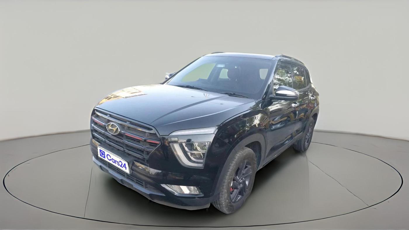 2022 Hyundai Creta S PLUS KNIGHT 1.5 DIESEL, Diesel, Manual, 84,808 km, exterior