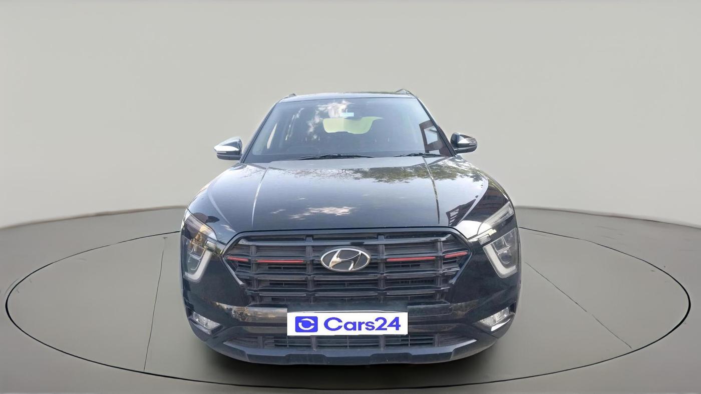 2022 Hyundai Creta S PLUS KNIGHT 1.5 DIESEL, Diesel, Manual, 84,808 km, exterior
