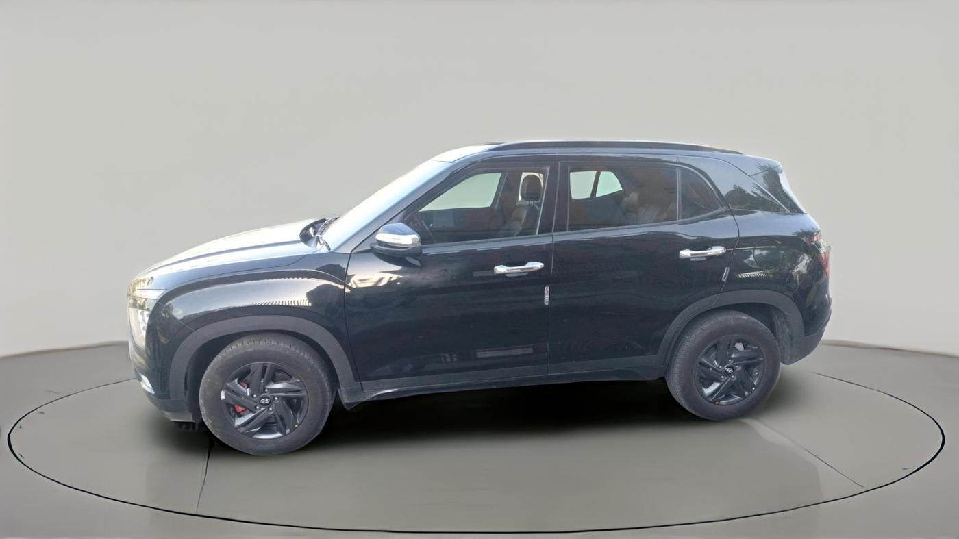 2022 Hyundai Creta S PLUS KNIGHT 1.5 DIESEL, Diesel, Manual, 84,808 km, exterior