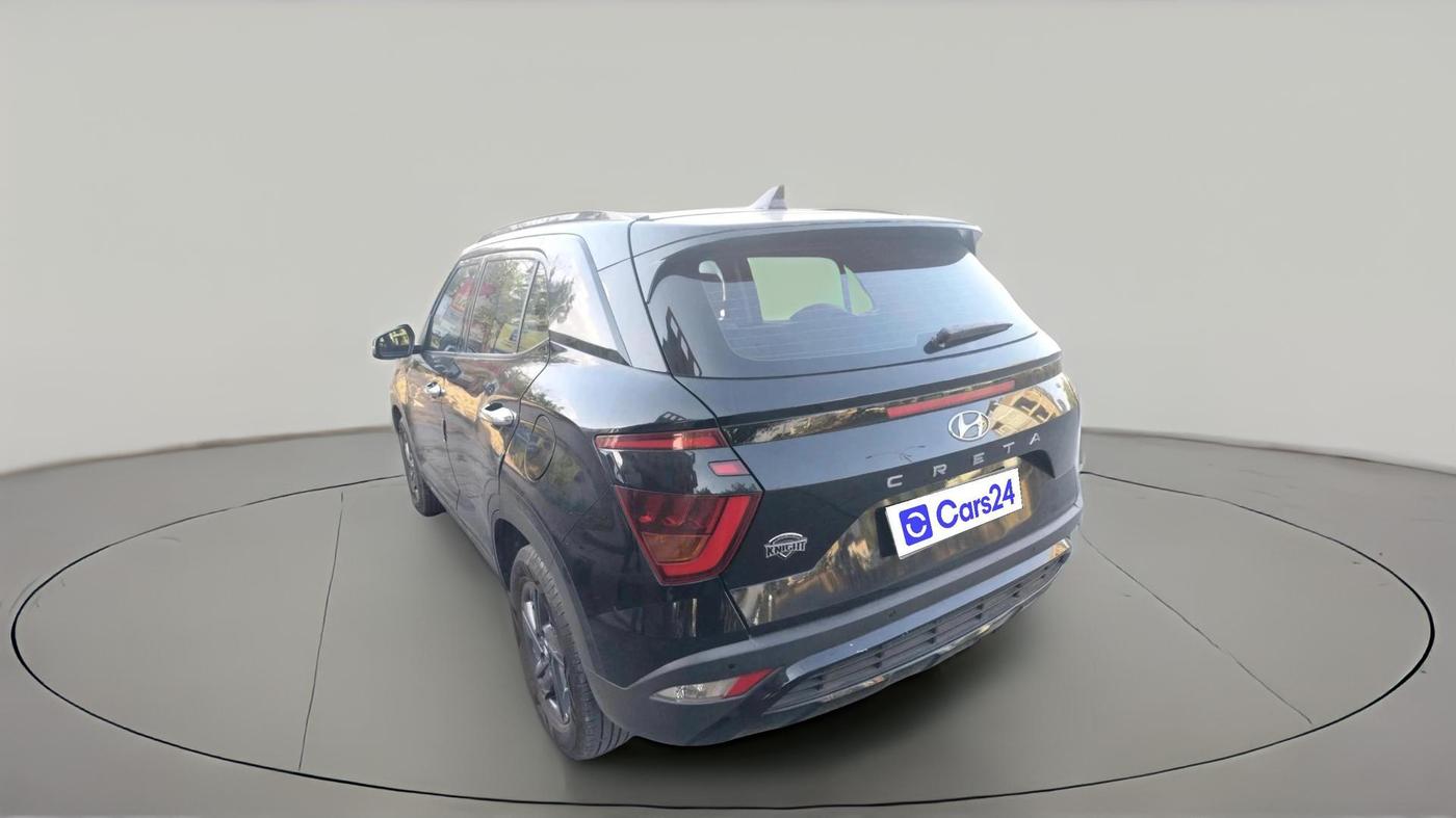 2022 Hyundai Creta S PLUS KNIGHT 1.5 DIESEL, Diesel, Manual, 84,808 km, exterior
