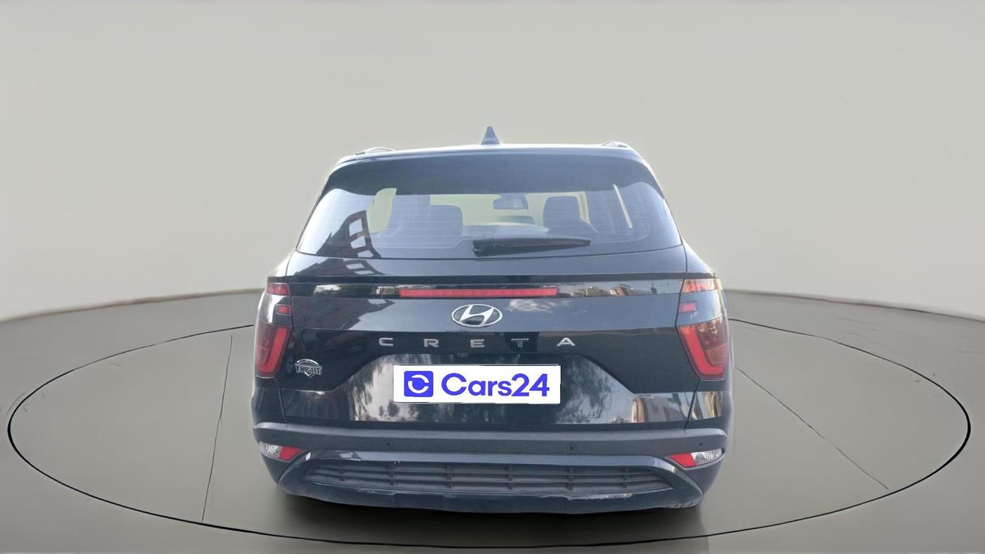 2022 Hyundai Creta S PLUS KNIGHT 1.5 DIESEL, Diesel, Manual, 84,808 km, exterior