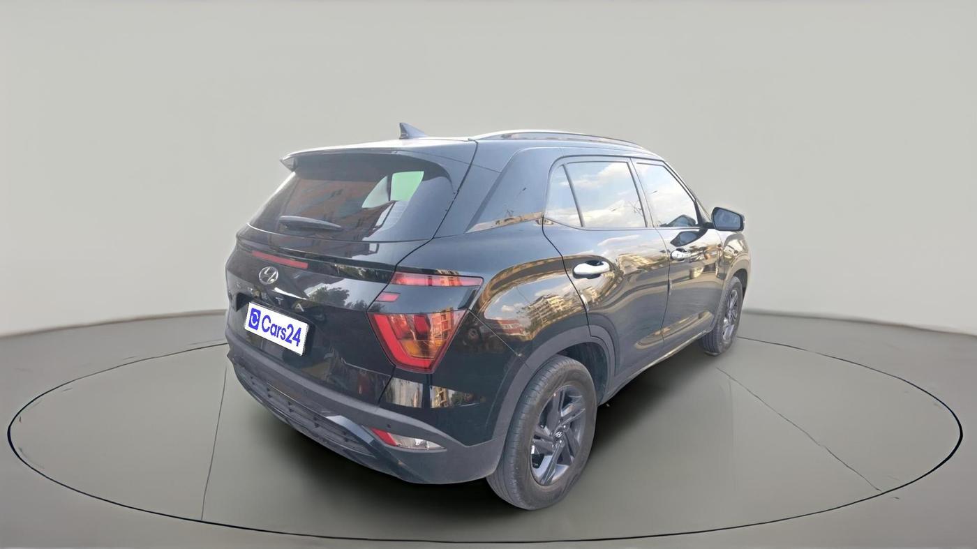 2022 Hyundai Creta S PLUS KNIGHT 1.5 DIESEL, Diesel, Manual, 84,808 km, exterior