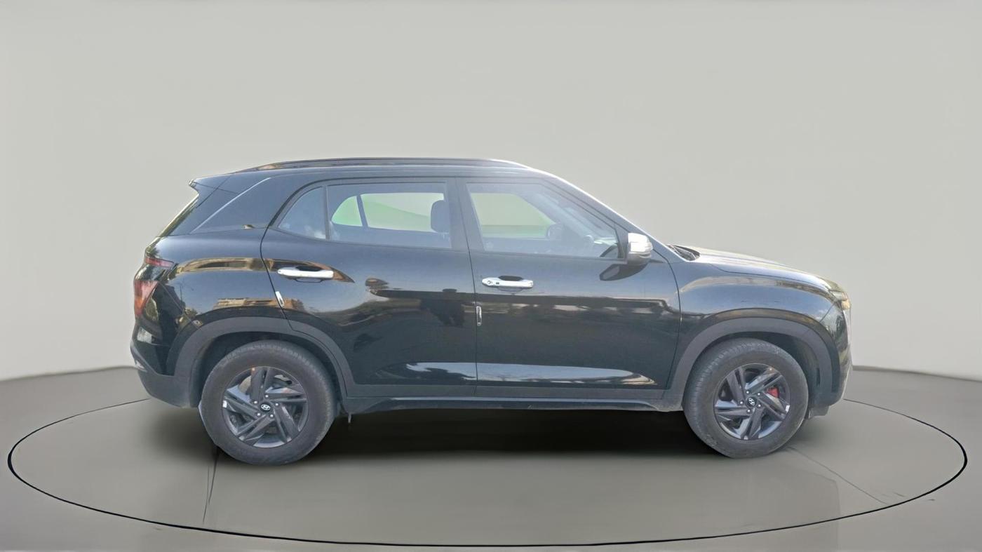 2022 Hyundai Creta S PLUS KNIGHT 1.5 DIESEL, Diesel, Manual, 84,808 km, exterior