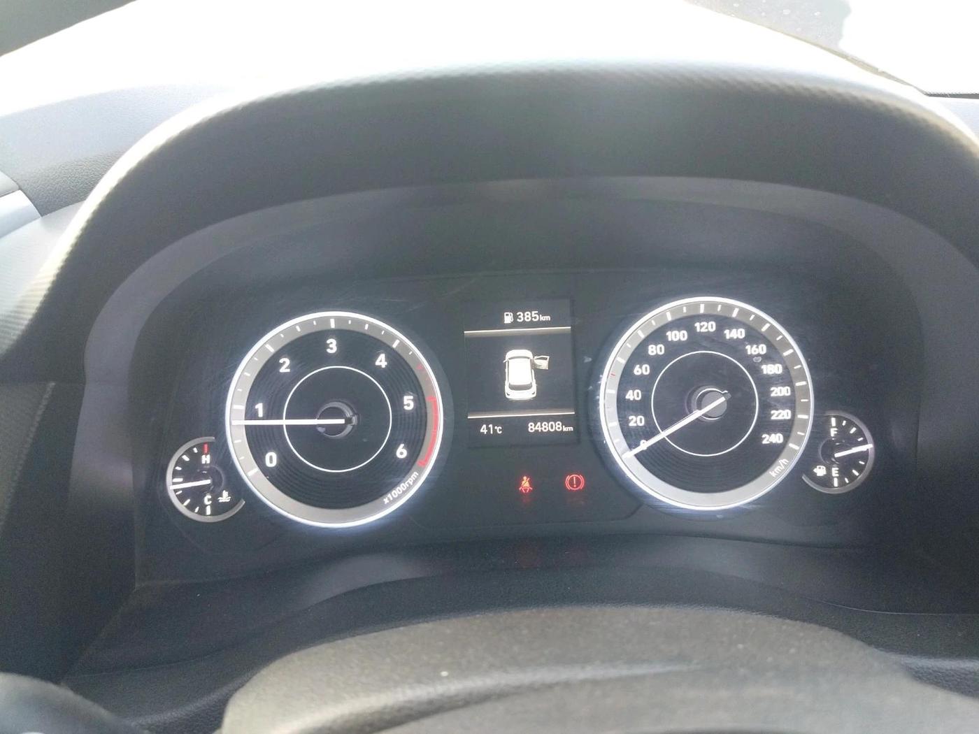 2022 Hyundai Creta S PLUS KNIGHT 1.5 DIESEL, Diesel, Manual, 84,808 km, interior