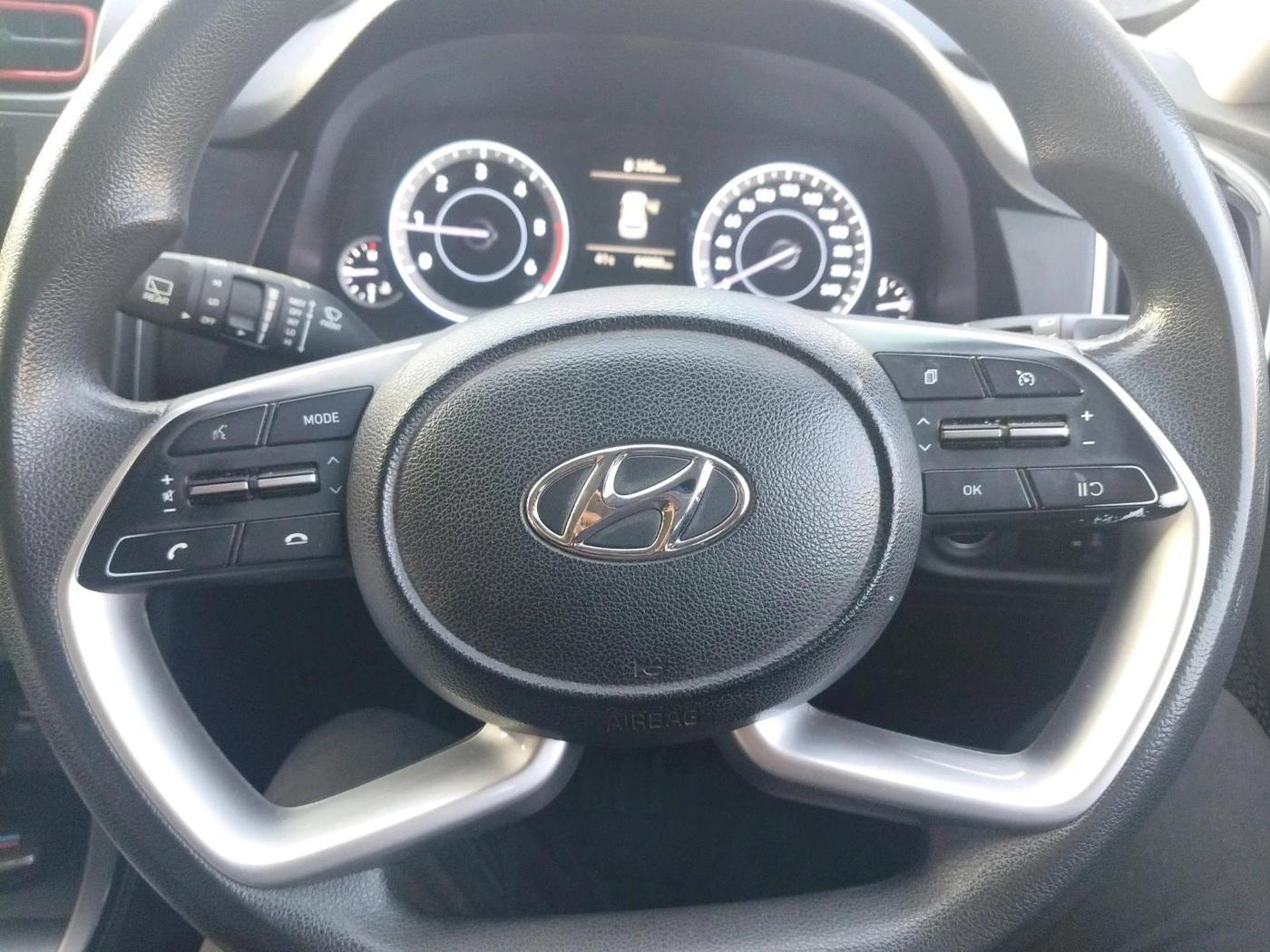 2022 Hyundai Creta S PLUS KNIGHT 1.5 DIESEL, Diesel, Manual, 84,808 km, interior