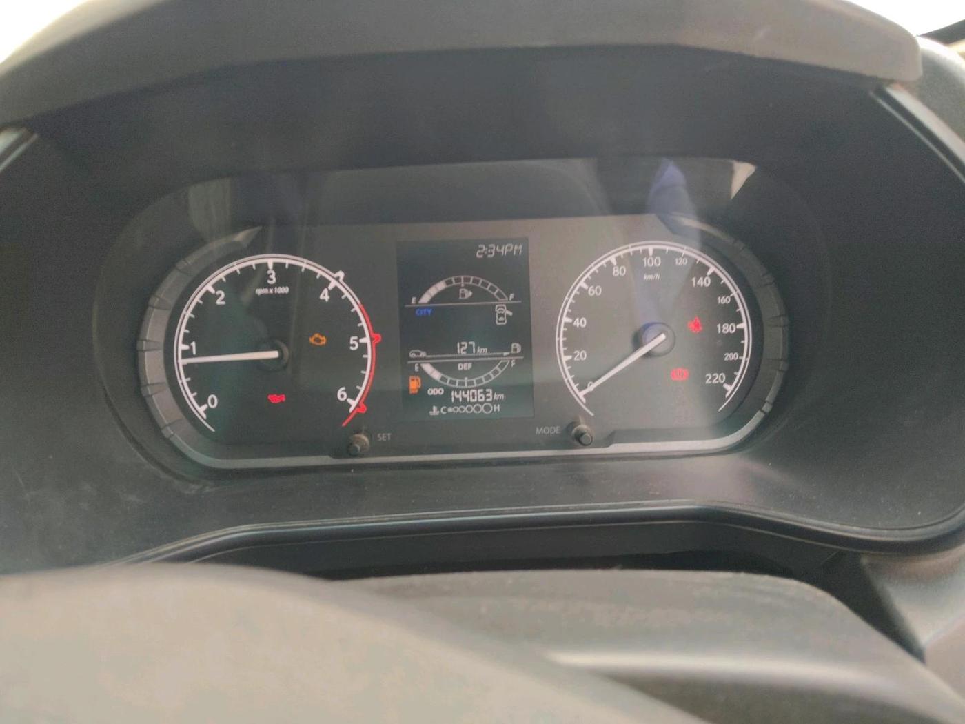 2021 Tata Safari XM, Diesel, Manual, 1,44,063 km, interior