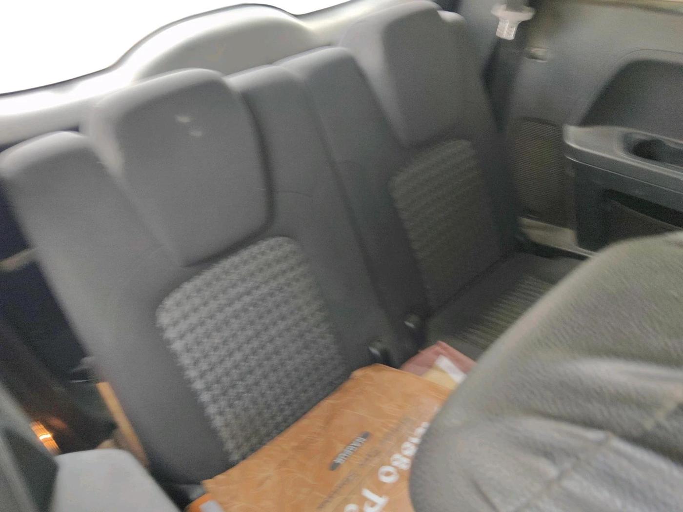 2021 Tata Safari XM, Diesel, Manual, 1,44,063 km, interior