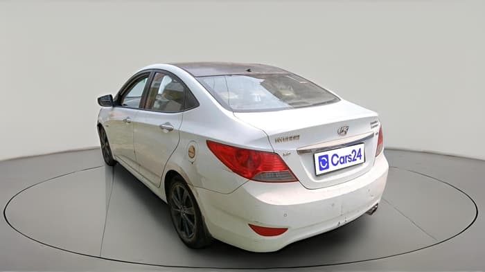 2012 Hyundai Verna FLUIDIC 1.6 CRDI SX OPT, Diesel, Manual, 1,32,791 km, exterior