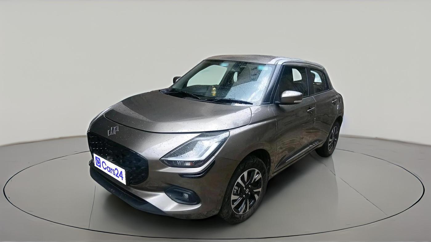 2025 Maruti Swift ZXi Plus AMT, Petrol, Automatic, 2,461 km, exterior