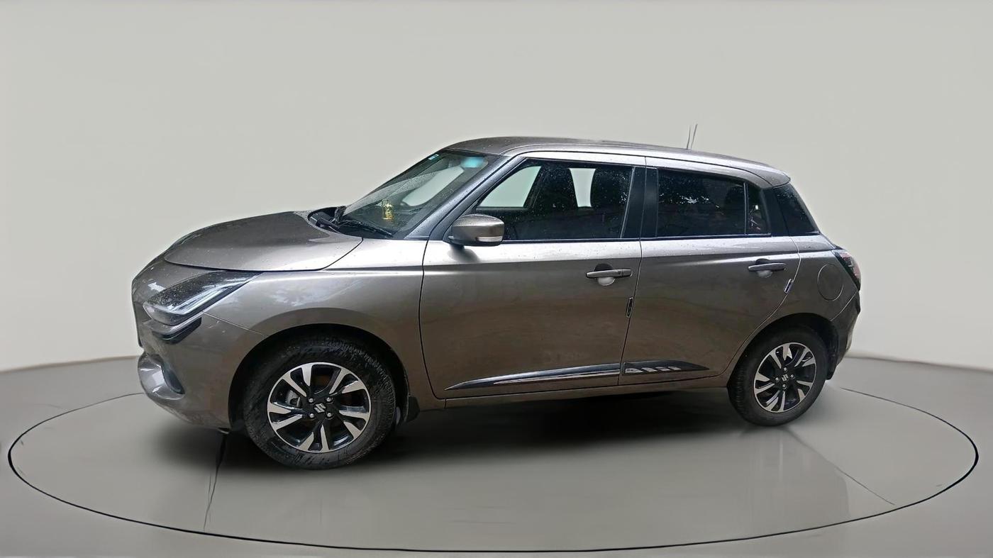 2025 Maruti Swift ZXi Plus AMT, Petrol, Automatic, 2,461 km, exterior