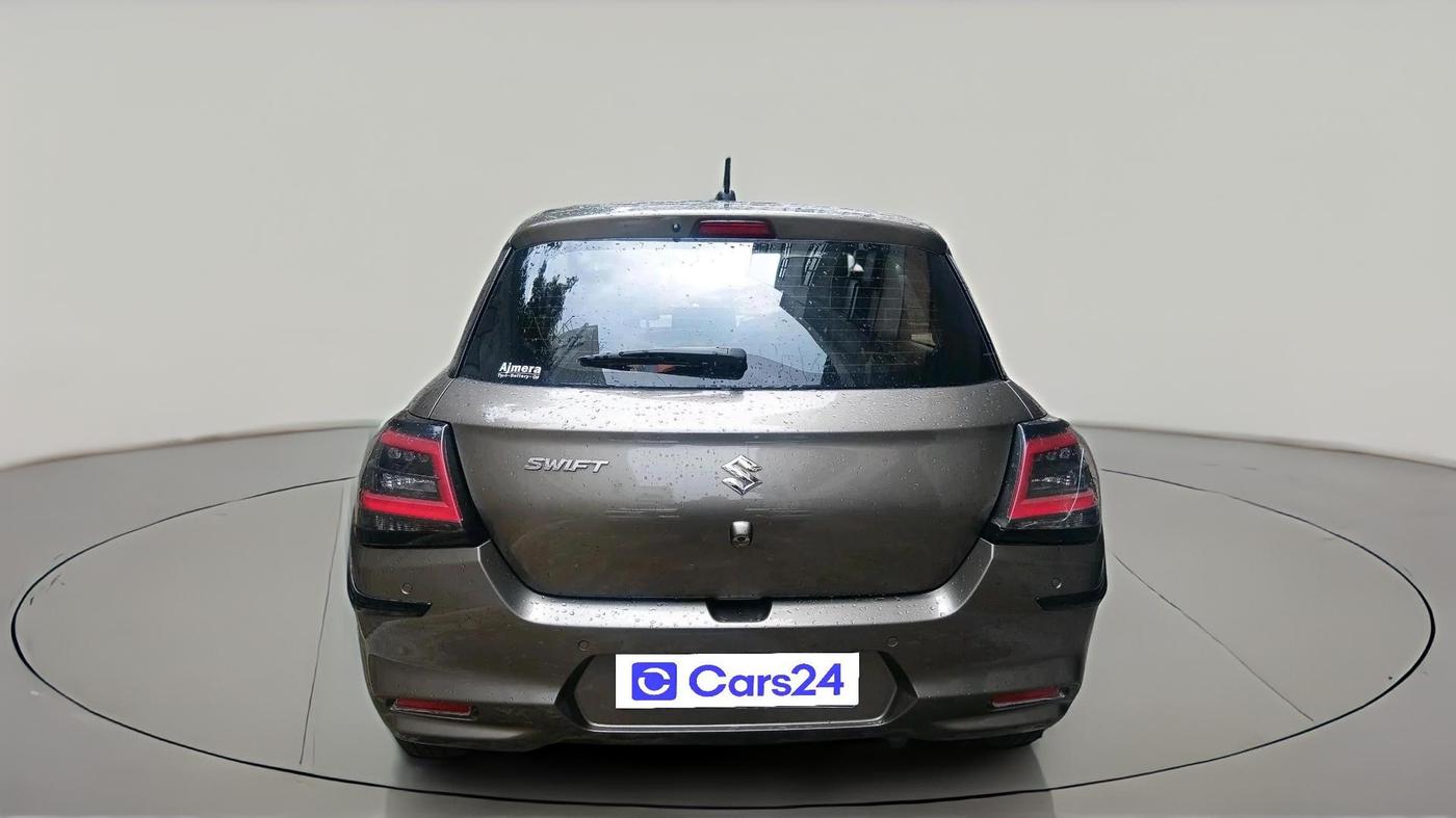 2025 Maruti Swift ZXi Plus AMT, Petrol, Automatic, 2,461 km, exterior